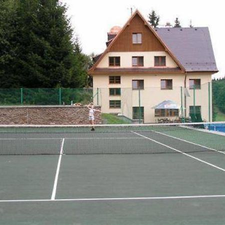Vydra Hotel Srní Buitenkant foto