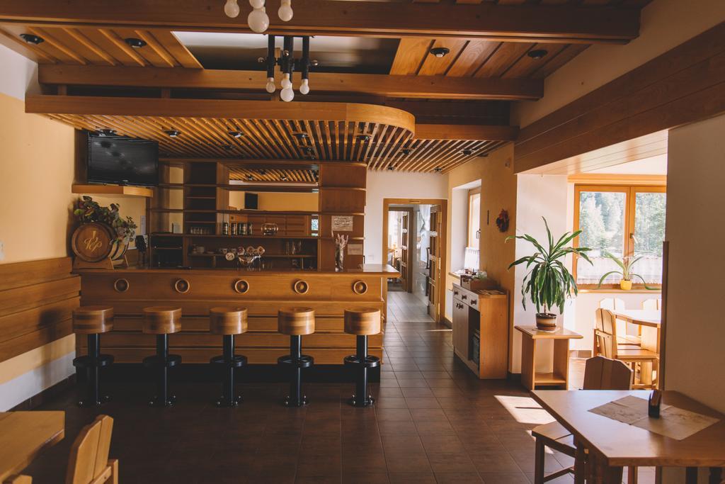 Vydra Hotel Srní Buitenkant foto