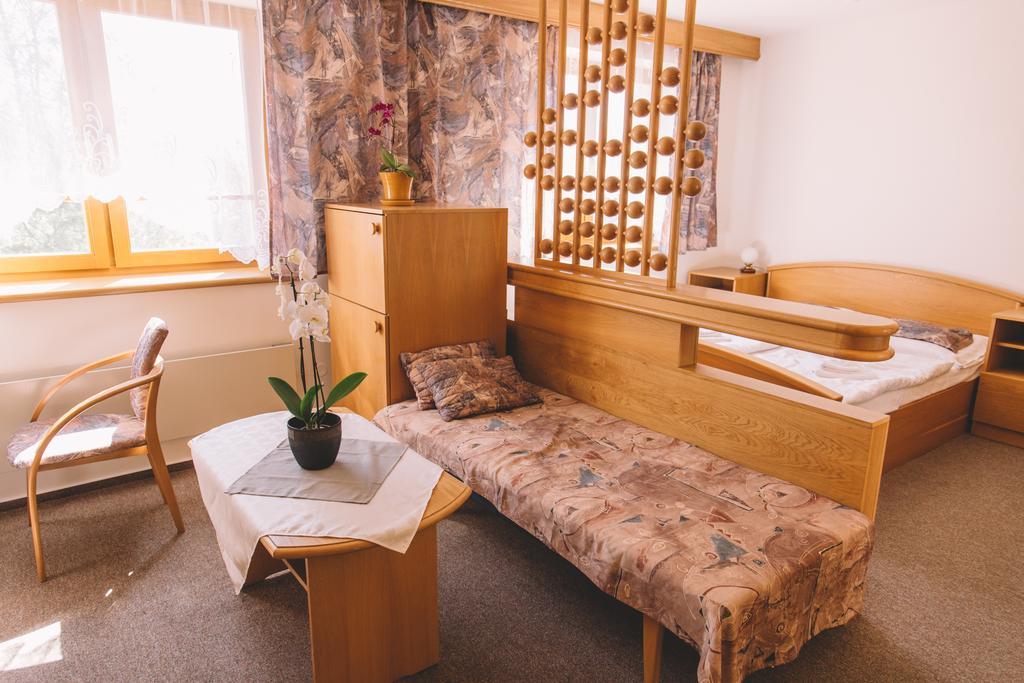 Vydra Hotel Srní Buitenkant foto