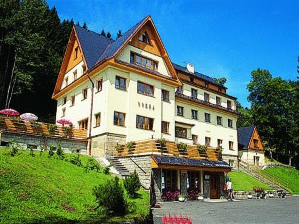 Vydra Hotel Srní Buitenkant foto