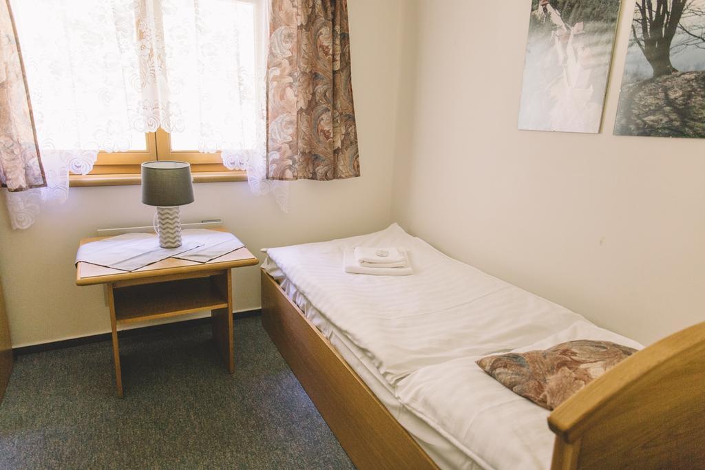 Vydra Hotel Srní Buitenkant foto