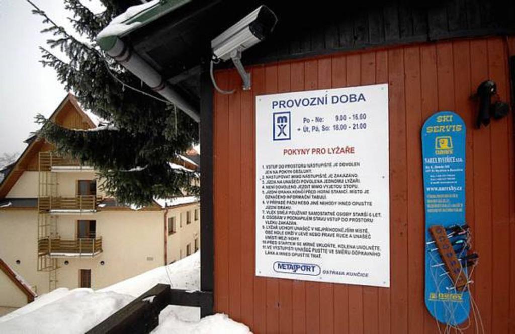 Vydra Hotel Srní Buitenkant foto