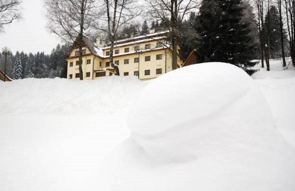 Vydra Hotel Srní Buitenkant foto