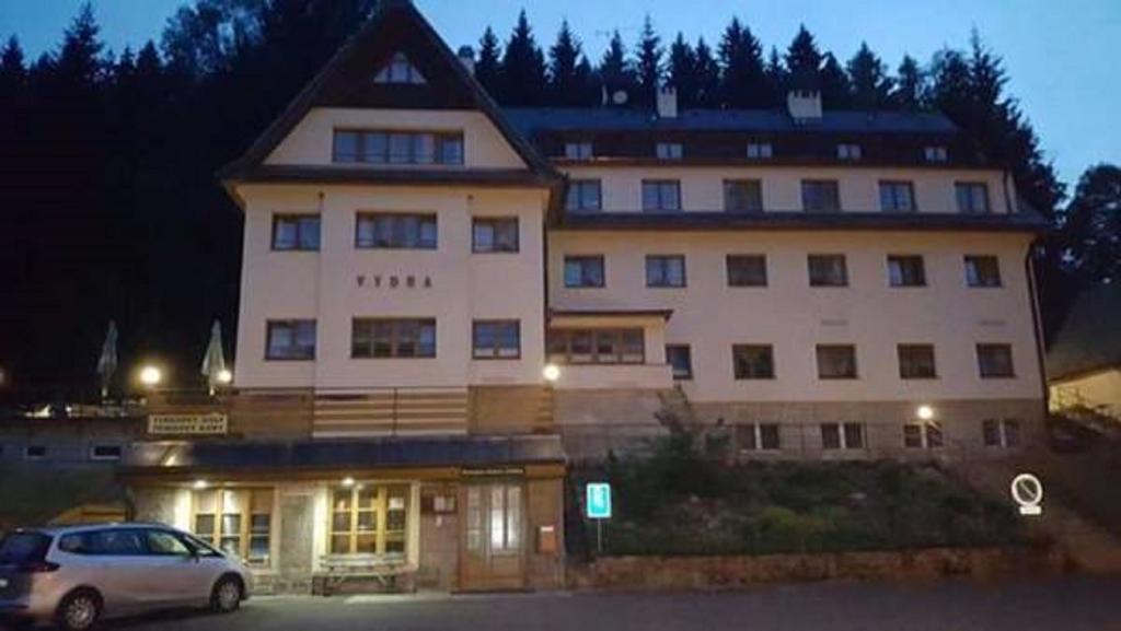 Vydra Hotel Srní Buitenkant foto