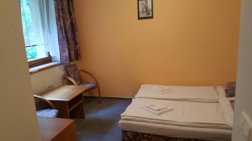 Vydra Hotel Srní Buitenkant foto