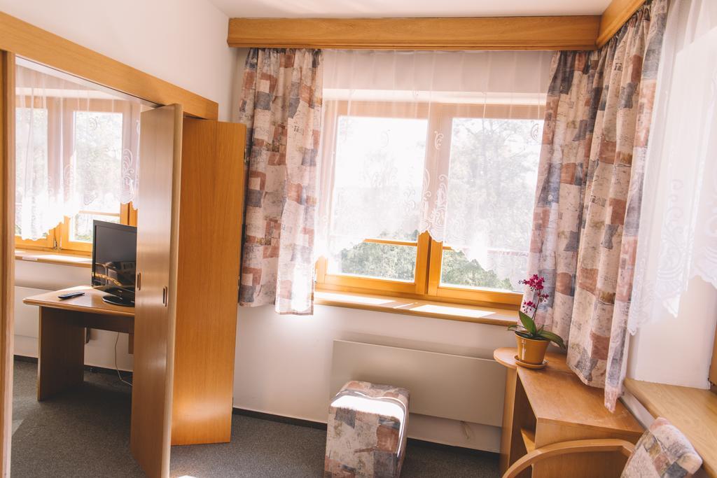 Vydra Hotel Srní Buitenkant foto