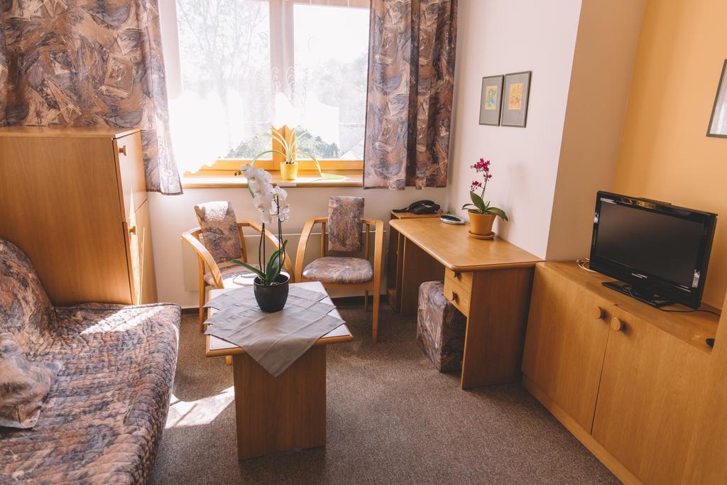 Vydra Hotel Srní Buitenkant foto